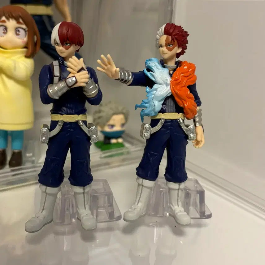 [BUNJANG] My Hero Academia Todoroki Figuarts Figure Bundle Set / (일괄) 나의 히어로 아카데미아 토도로키 피그노 피규어
