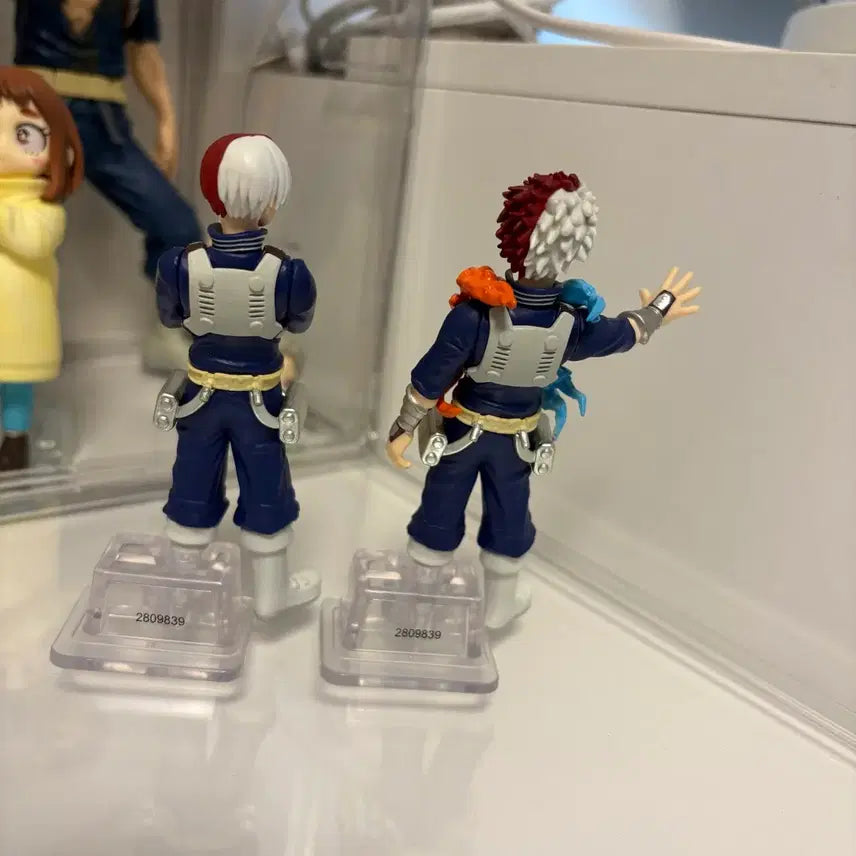 [BUNJANG] My Hero Academia Todoroki Figuarts Figure Bundle Set / (일괄) 나의 히어로 아카데미아 토도로키 피그노 피규어