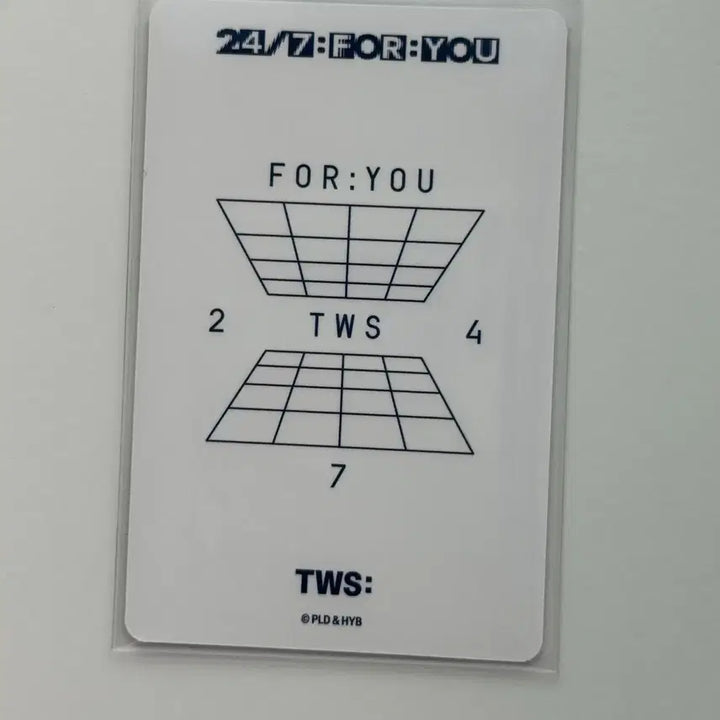[BUNJANG] TWS Dohyun Japan Concert Photocard / 투어스 도훈 일본 콘서트 셔츠 포카 - 현물