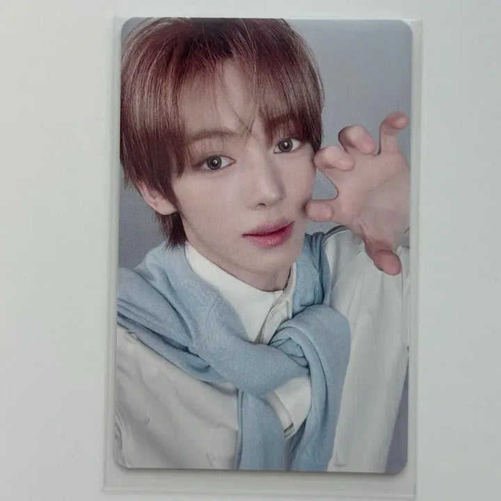 [BUNJANG] TWS Han Jin Japan Concert Shirt Photocard / 투어스 한진 일본 콘서트 셔츠 포카 - 현물