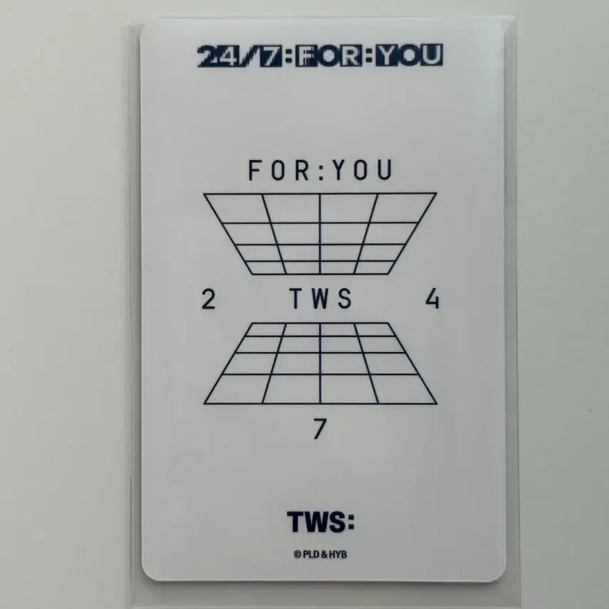 [BUNJANG] TWS Han Jin Japan Concert Shirt Photocard / 투어스 한진 일본 콘서트 셔츠 포카 - 현물
