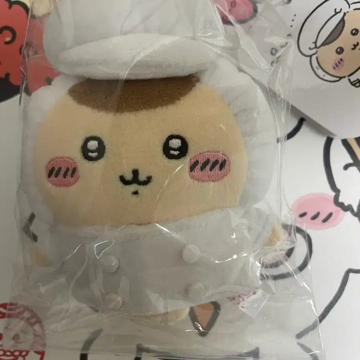 [BUNJANG] Chiikawa Chef Kurimanju Plush / 치이카와 레스토랑 주방장 쿠리만쥬