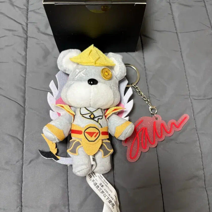 [BUNJANG] T1 Faker 2025 Worlds Tibbers Keychain Doll / 티원 페이커 2025 월즈 챔피언 티버 열쇠고리 인형 T1