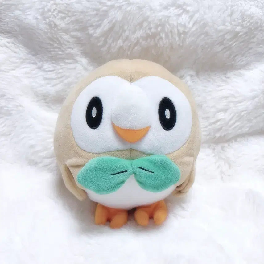 [BUNJANG] Pokemon Center 2016 Rowlet Plush Doll / 포켓몬센터 2016년도 나몰빼미 인형