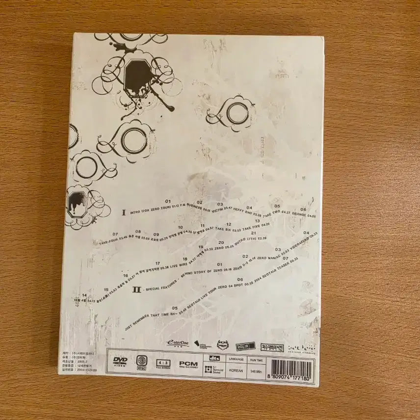 [BUNJANG] Seo Taiji Live Tour Zero 04 DVD Limited Edition (Sealed) / [미개봉/한정판] 서태지 Live Tour Zero 04 DVD