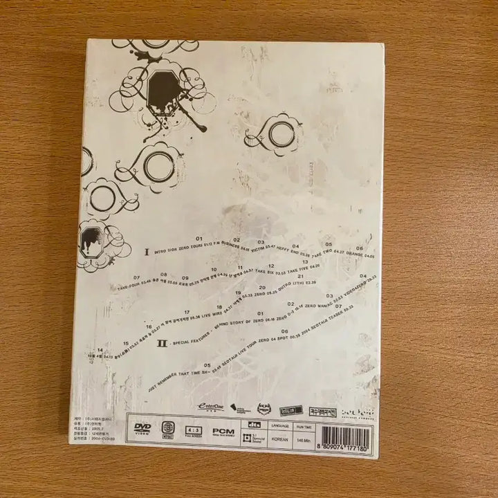 [BUNJANG] Seo Taiji Live Tour Zero 04 DVD Limited Edition (Sealed) / [미개봉/한정판] 서태지 Live Tour Zero 04 DVD
