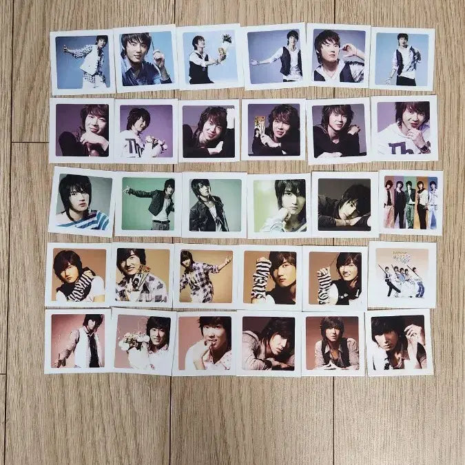 [BUNJANG] TVXQ! Mystic (美stick) Fan-Made Sticker Set (30 pcs) / [팬메이드/상태최상] 동방신기 미스틱 광고 화보 스티커 30장 풀세트
