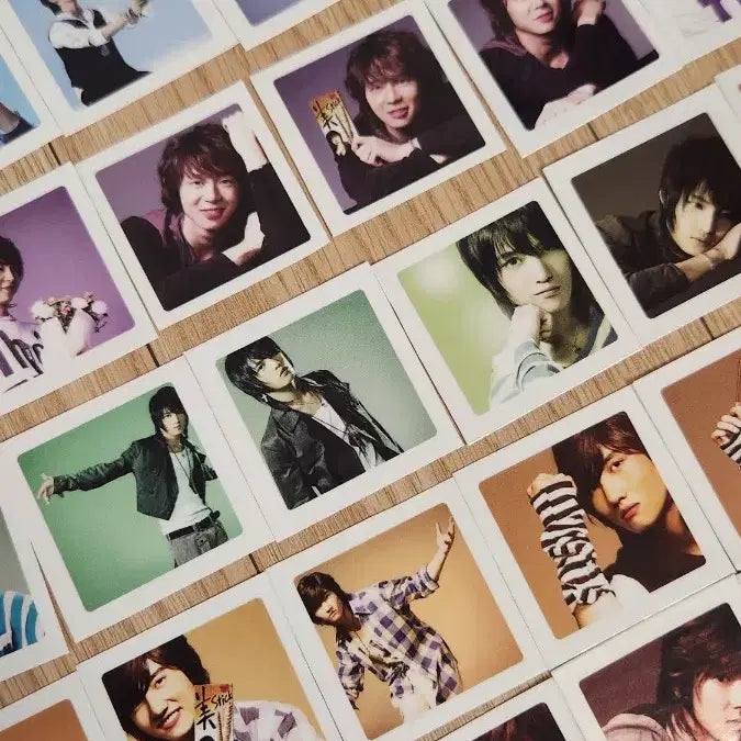[BUNJANG] TVXQ! Mystic (美stick) Fan-Made Sticker Set (30 pcs) / [팬메이드/상태최상] 동방신기 미스틱 광고 화보 스티커 30장 풀세트
