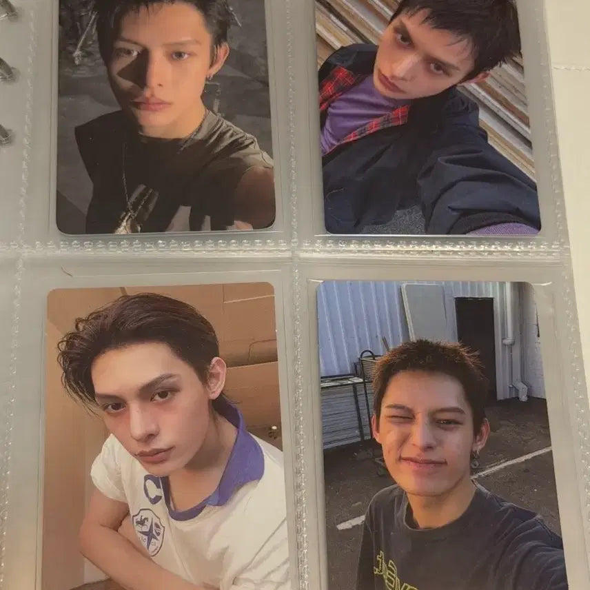 [BUNJANG] James Courtney Corezone Photocard Bundle Set / 코르티스 제임스 코어존 포카 양도 일괄