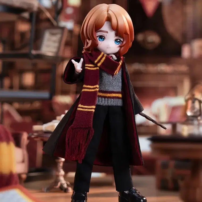 [BUNJANG] Harry Potter BJD Ron Weasley - Split Set / 해리포터 구체관절 인형 BJD 론 위즐리 공구 분철 양도