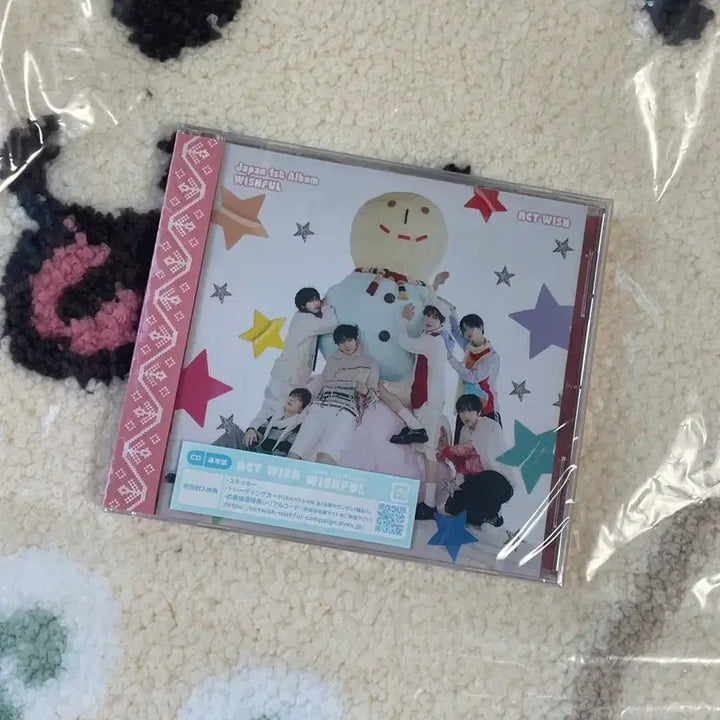 [BUNJANG] NCT WISH Wishful Winter Japanese Album First Press Limited Edition Photocard / 미개봉 새상품) 엔시티 위시 위시풀윈터 일본앨범 초회한정반