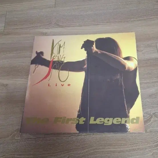 [BUNJANG] Kim Jong Seo Live The First Legend LP / 김종서 Live The First Legend LP
