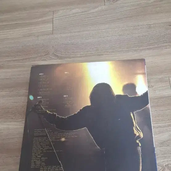 [BUNJANG] Kim Jong Seo Live The First Legend LP / 김종서 Live The First Legend LP
