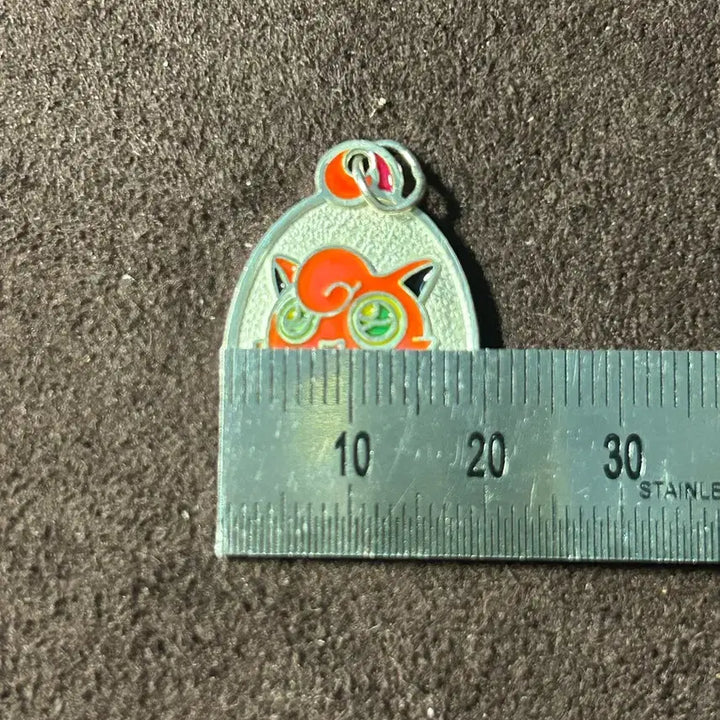 [BUNJANG] 1st Gen Pokémon Jigglypuff Silver Medal / 1세대 포켓몬스터 푸린 은메달