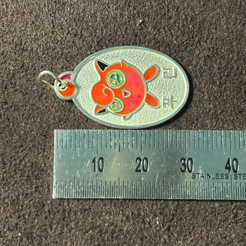 [BUNJANG] 1st Gen Pokémon Jigglypuff Silver Medal / 1세대 포켓몬스터 푸린 은메달