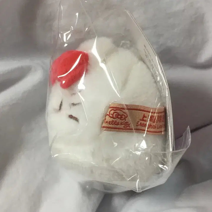 [BUNJANG] Hello Kitty Shanghai Limited Edition Steamed Bun Mascot Keychain Doll (Sealed) / 정품) 미개봉 상하이 한정 만두 헬로키티 키링 인형 샤오룽바오 마스코트