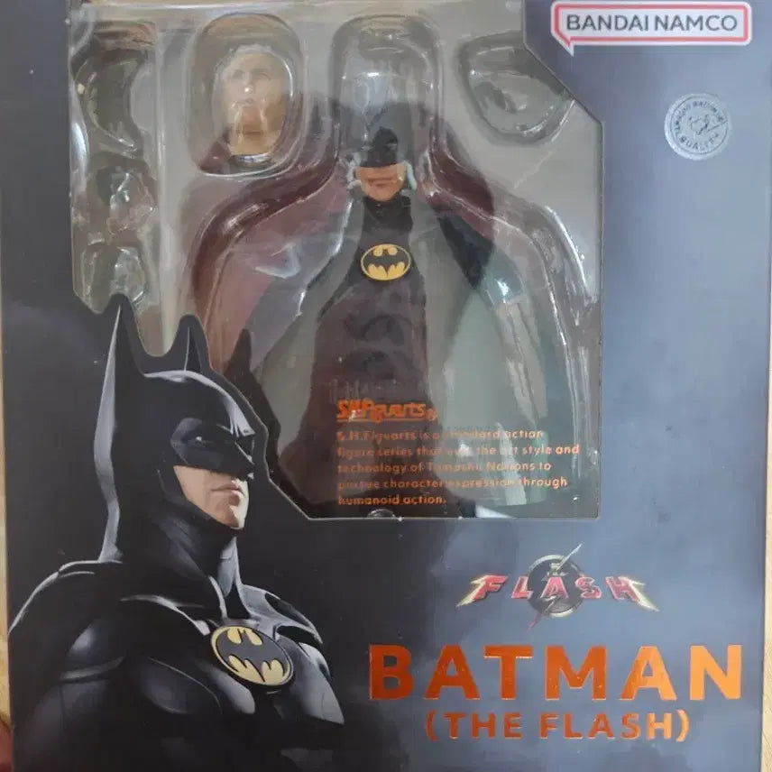 [BUNJANG] Bandai S.H.Figuarts The Flash Batman (Michael Keaton) / shf 더 플래시 배트맨