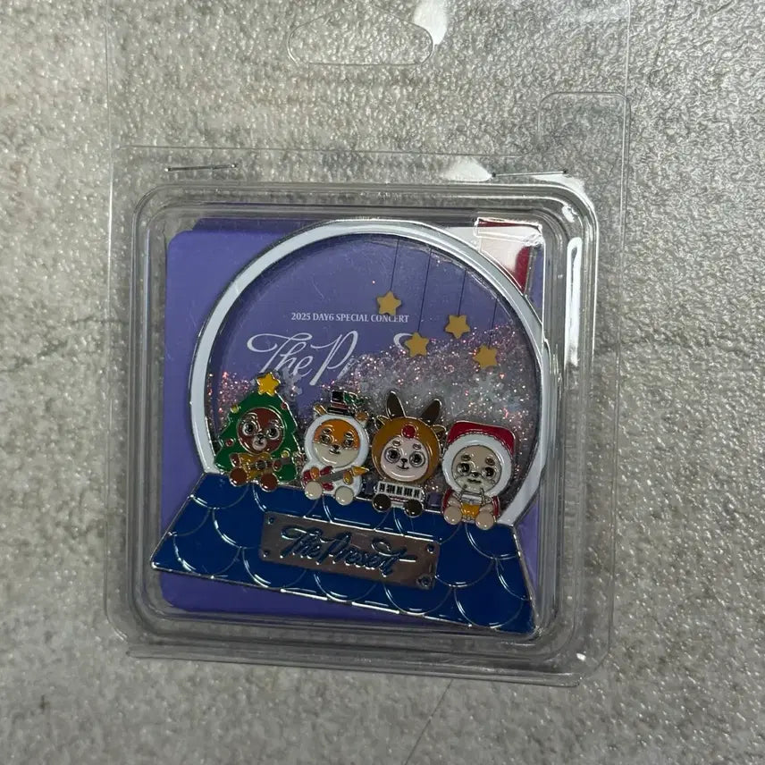 [BUNJANG] DAY6 Concert Snow Globe Magnet Sealed / 데이식스 클콘md 스노우볼 마그넷 미개봉새상품
