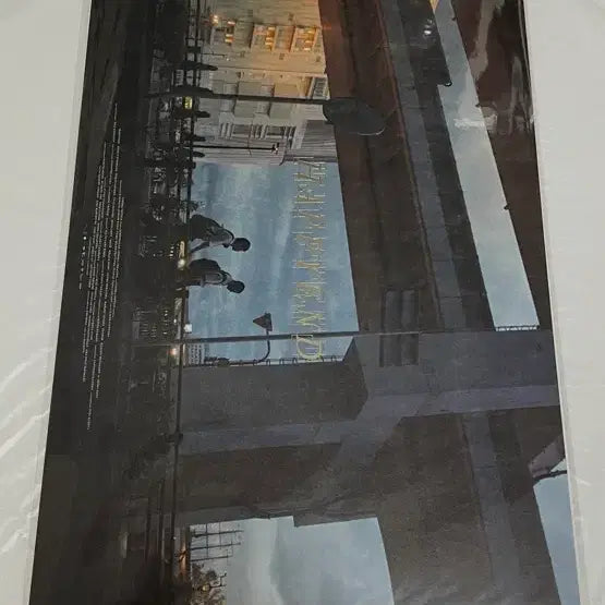 [BUNJANG] Happy End Artgraphy Poster Set / 해피엔드 아트그라피 포스터 세트