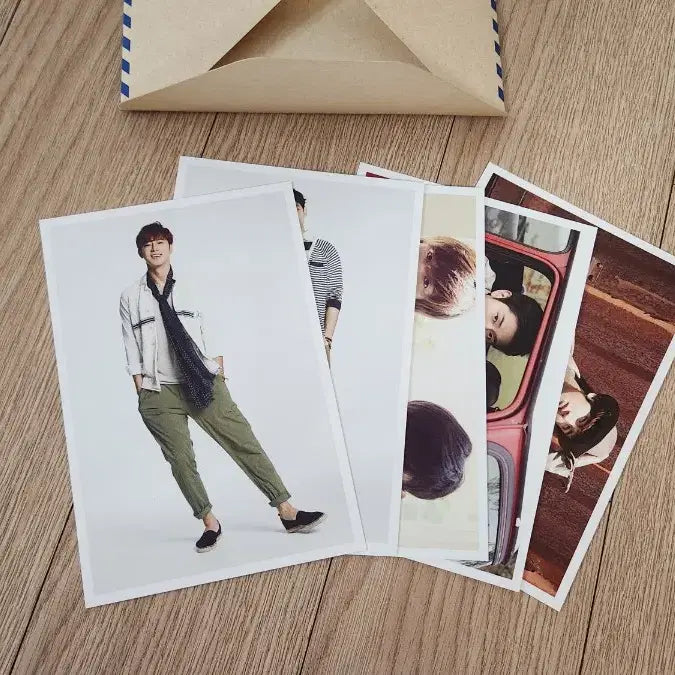 [BUNJANG] TVXQ! Japan Gallery 2016 FEEL Limited Postcard 5-Piece Set B / [공식/희귀] 동방신기 일본 갤러리 2016 FEEL 한정 엽서 5장 세트 B타입