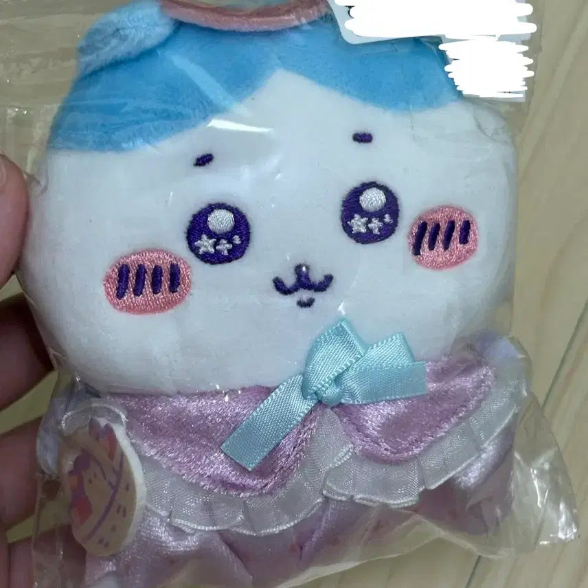 [BUNJANG] Hachiwari Devil Nuii Doll (New Angel Devil Mascot) / 미개봉) 하치와레 악마 누이 인형 (새상품 천악 마스코트 마코 먼작귀 치이카와랜드 우사기 랏코 쿠리만쥬 천사 텐시 아쿠마)