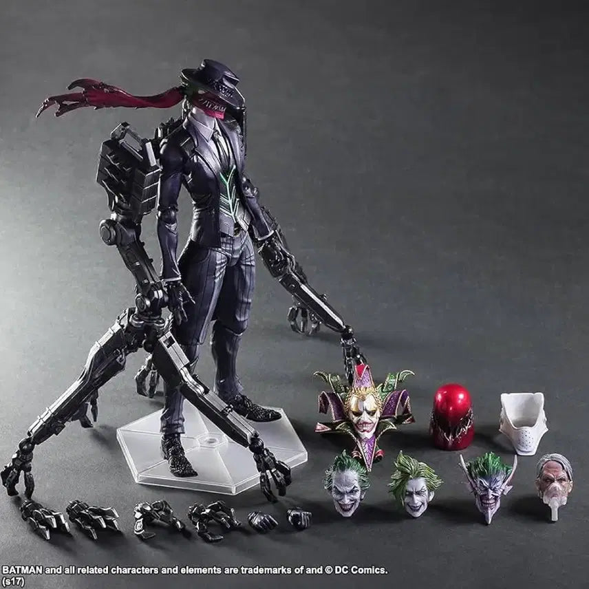 [BUNJANG] Play Arts Kai Joker Tetsuya Nomura Version / 플레이아츠 카이 조커 테츠야 노무라 버전 playarts kai