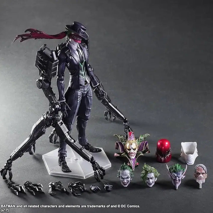 [BUNJANG] Play Arts Kai Joker Tetsuya Nomura Version / 플레이아츠 카이 조커 테츠야 노무라 버전 playarts kai