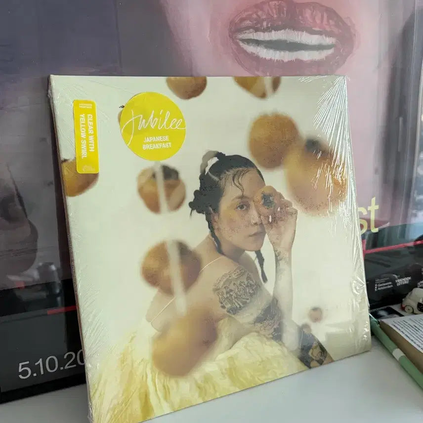 [BUNJANG] Japanese Breakfast Jubilee Clear Vinyl (Limited Edition) / [LP] Japanese breakfast - Jubilee 클리어 바이닐