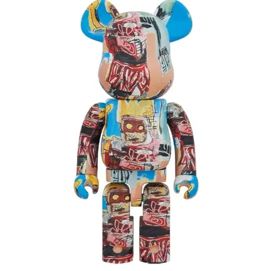 [BUNJANG] Bearbrick Basquiat Vol. 6 1000% / 베어브릭 1000% 바스키아 6탄