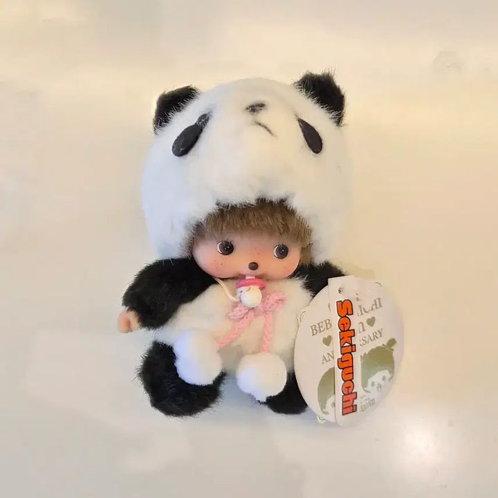 [BUNJANG] Authentic Panda Bebechichi Doll / 팬더 베베치치 인형(정품)