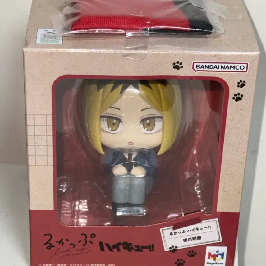 [BUNJANG] Haikyuu!! Kenma Kozume School Uniform Look-Up Figure with Bonus Cushion / 하이큐 켄마 교복 룩업 (특전 포함)