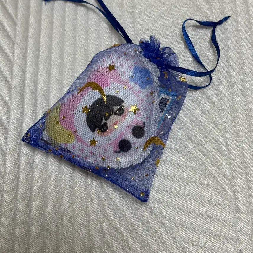[BUNJANG] NCT WISH Sakuya Danim Cushion, Keychain, Badge Set / 엔시티 위시 사쿠야 다님 쿠션 키링 키링 뱃지 세트