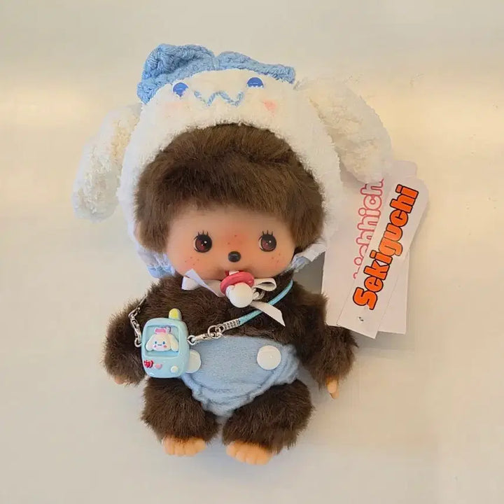 [BUNJANG] Cinnamoroll Custom Bebe Chouchou Doll (Authentic) / 시나모롤 커스텀 베베치치 인형(정품)