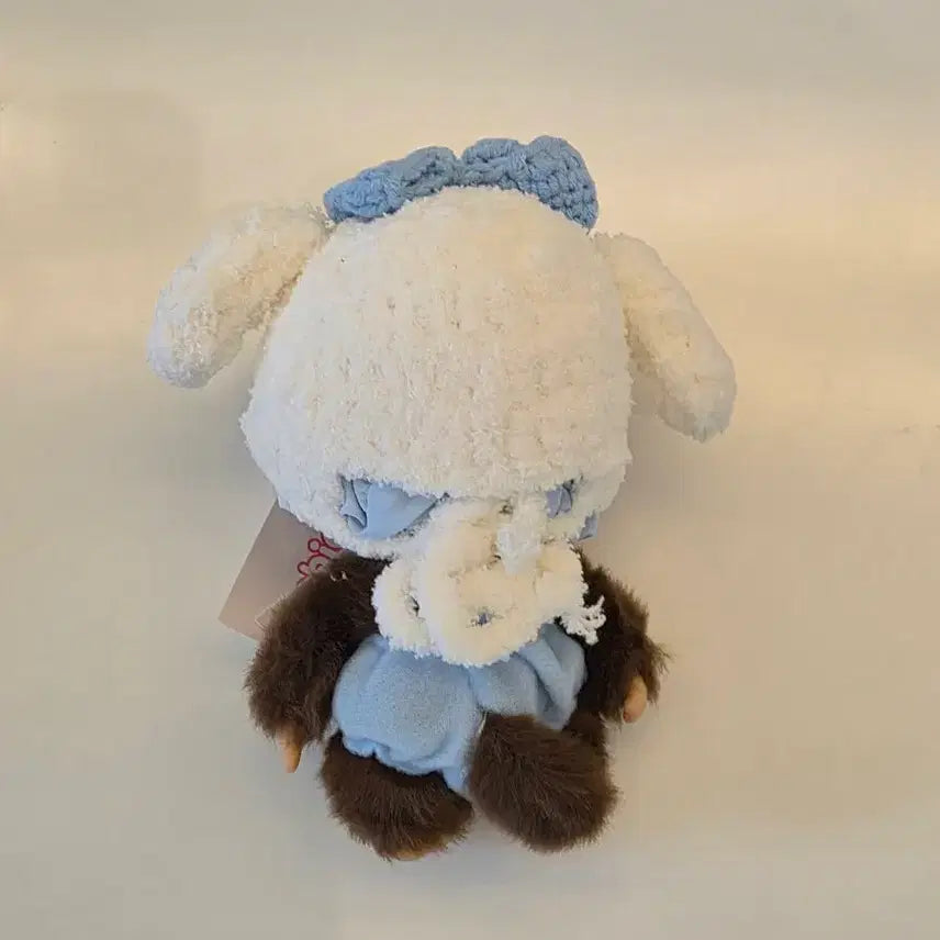[BUNJANG] Cinnamoroll Custom Bebe Chouchou Doll (Authentic) / 시나모롤 커스텀 베베치치 인형(정품)
