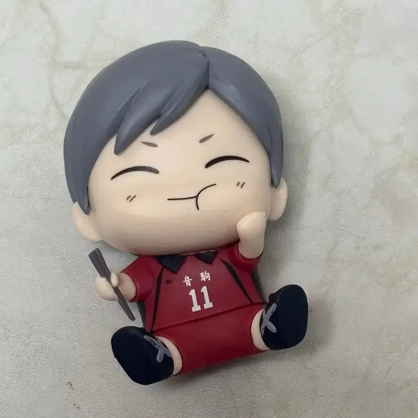 [BUNJANG] Haikyuu! Lev Haiba Bundle Set (Happy Figure, Paper Mask) / 하이큐 리에프 일괄 (해피피규어, 파페마스)