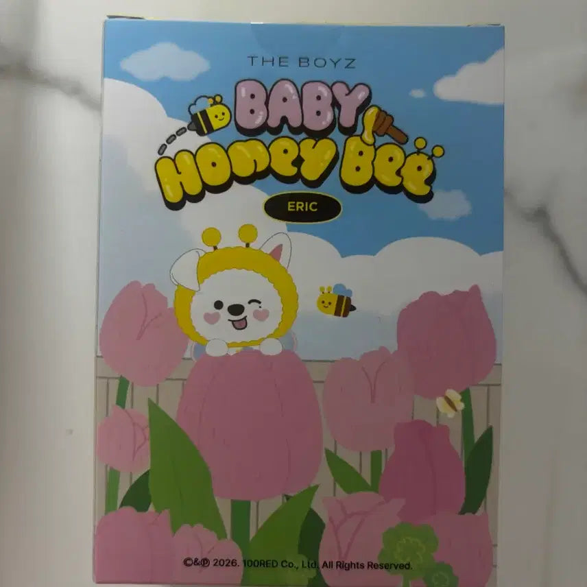 [BUNJANG] The Boyz Eric Honey Bee Plush / 더보이즈 에릭 꿀벌 인형
