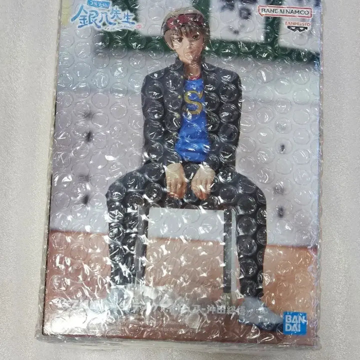 [BUNJANG] Banpresto Gintama 3rd Year Classmate Sogo Okita Figure / 반프레스토 데스크탑 3학년 긴파치 오키타 소고 피규어 은혼