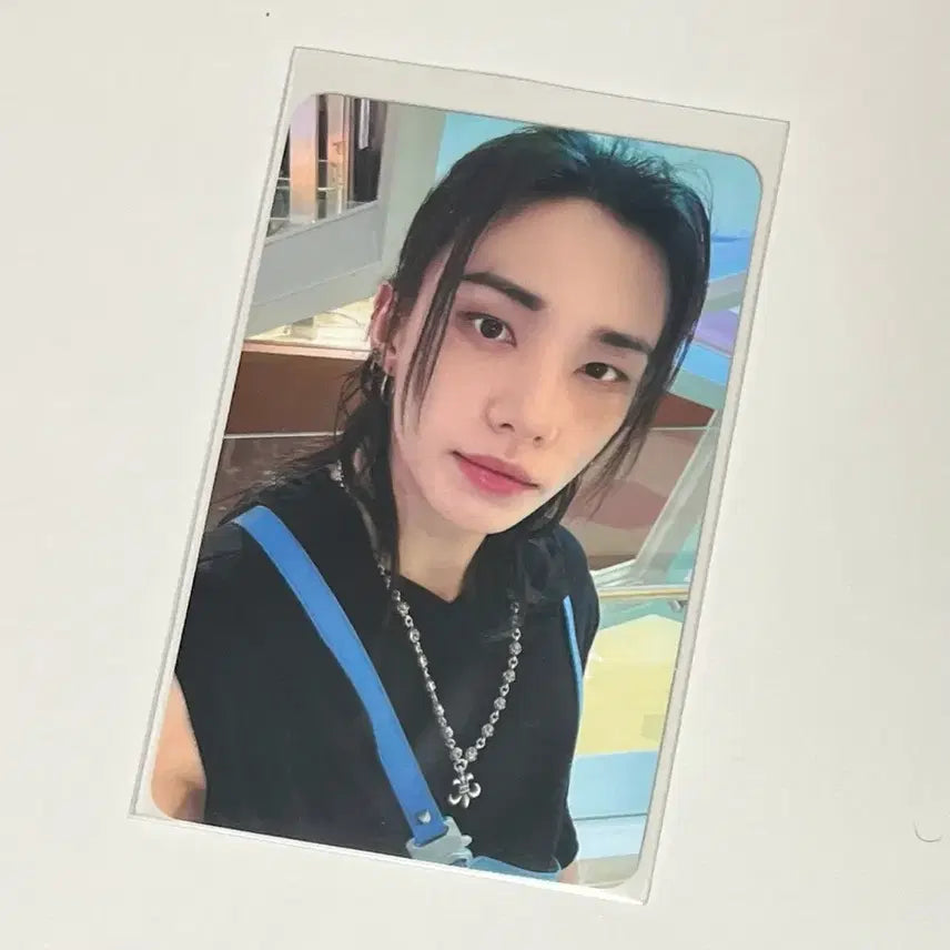 [BUNJANG] Stray Kids Hyunjin Soundwave Lucky Draw Photocard / 스키즈 현진 사운드웨이브 럭드