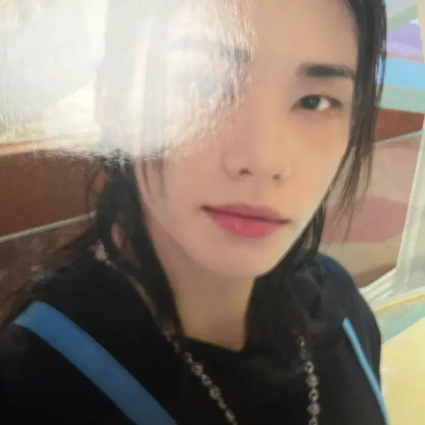 [BUNJANG] Stray Kids Hyunjin Soundwave Lucky Draw Photocard / 스키즈 현진 사운드웨이브 럭드