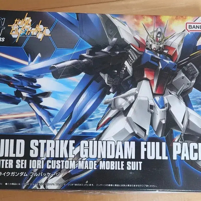 [BUNJANG] Bandai HG Build Strike Gundam / 반다이 HG 빌드스트라이크건담