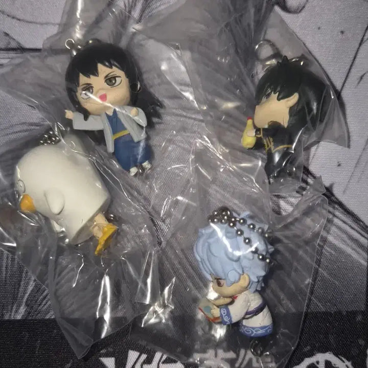 [BUNJANG] Gintama Da Rong Gacha Series 2 Full Set / 은혼 대롱가챠 2탄 전종 일괄 풀세트