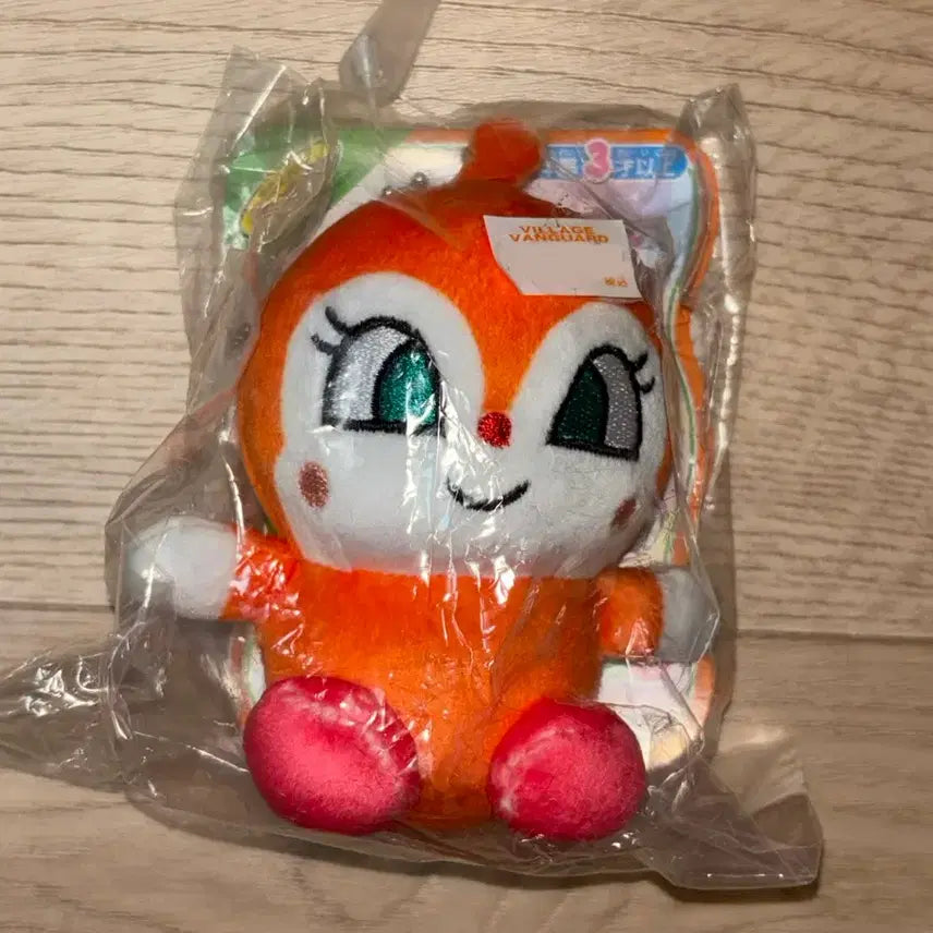 [BUNJANG] Anpanman Jarrington Doll Keychain / 고전 호빵맨 짤랑이 인형 키링