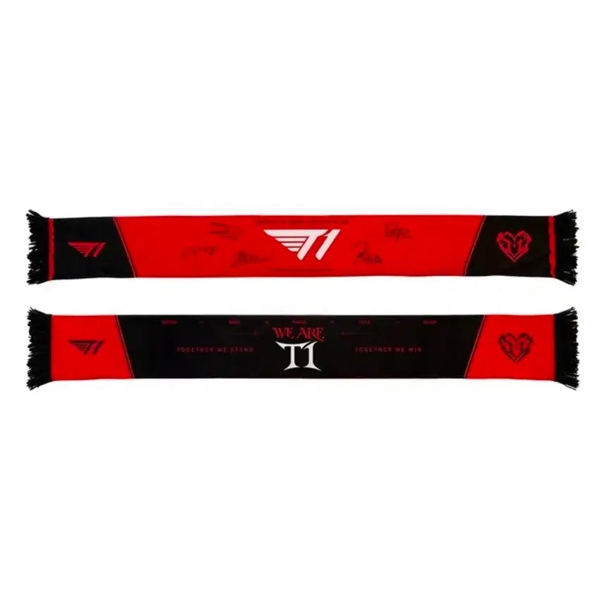 [BUNJANG] T1 x Abley Collaboration Slogan Towel / 티원 에이블리 도오페페케 슬로건 타올 양도판매