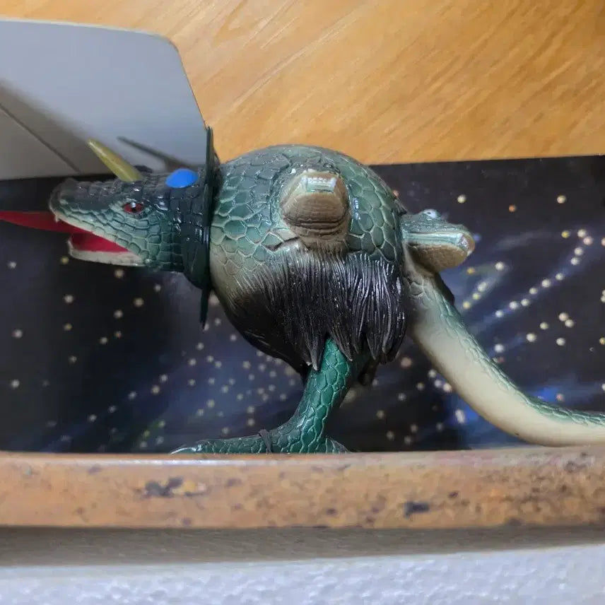 [BUNJANG] Academy Science Dinochef Kukulkan King Figure / 아카데미과학 트랜스토디 쿠굴칸대왕 피규어