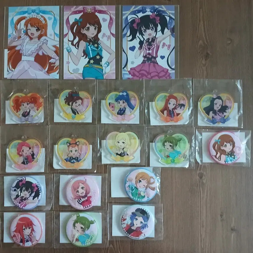 [BUNJANG] Priprism Stone Marukuji Bromide, Acrylic Keyring, Can Badge / 프리즘스톤 마루쿠지 판매합니다!
