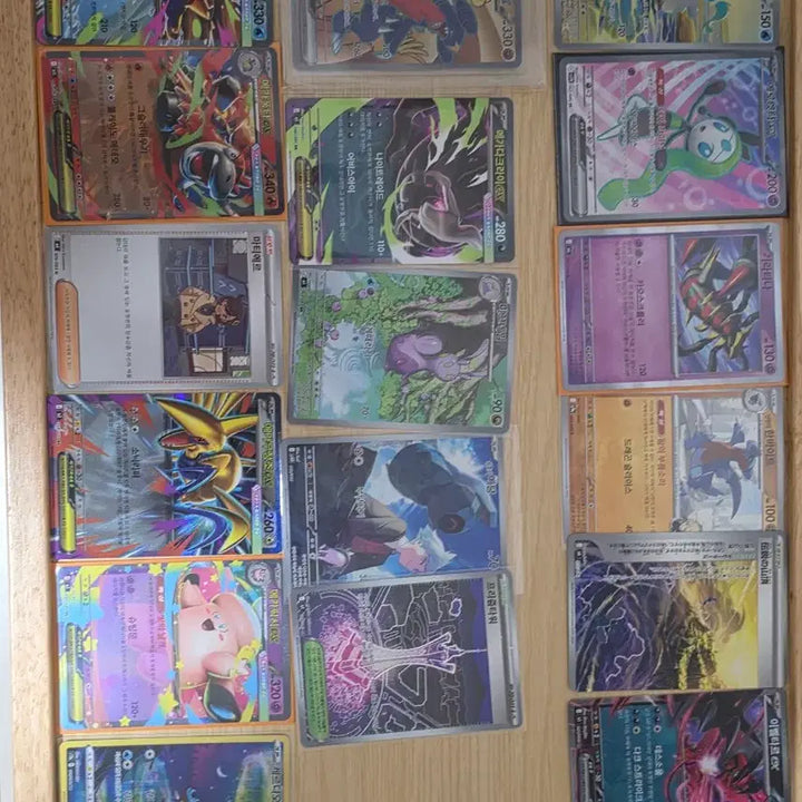 [BUNJANG] Pokemon Card Sleeves (124 count) Bundle Set / 포켓몬 카드 슬리브(124장),포켓몬 카드 "세트"로 판매합니다