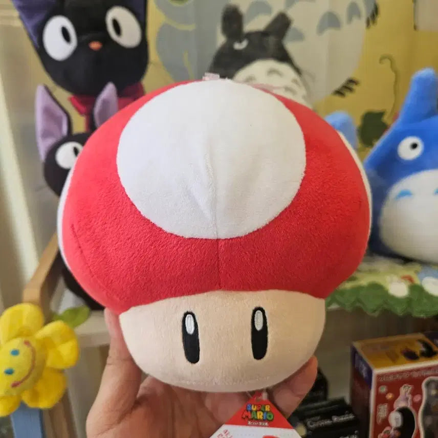 [BUNJANG] Super Mario Mushroom Plush / 슈퍼마리오 버섯 인형