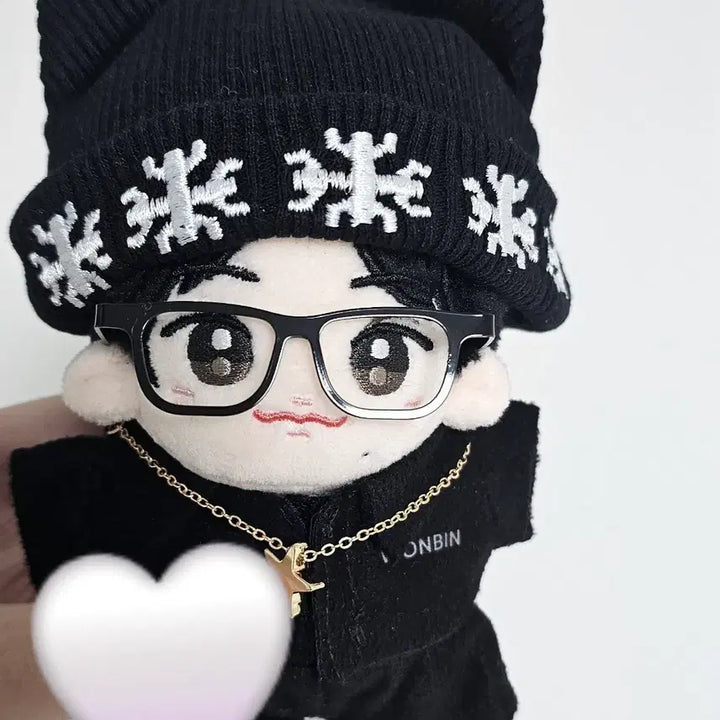 [BUNJANG] RIIZE Wonbin Heart Bean Doll (Sung-hee) / 라이즈 원빈 인형 하트빈 깜소 양도