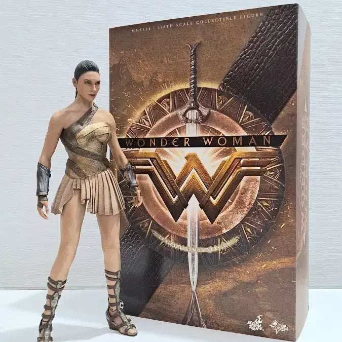 [BUNJANG] Hot Toys MMS424 Wonder Woman Training Armor / 핫토이 MMS424 원더우먼 트레이닝 아머