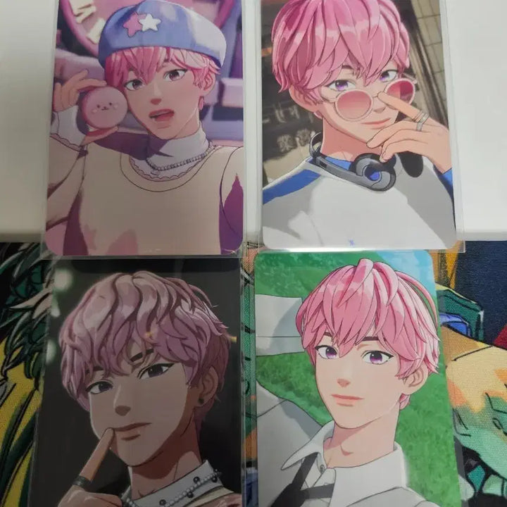 [BUNJANG] PLAVE Bambi Photocard Bundle Set / 플레이브 밤비 포카 일괄 판매 헬로82 위버스샵 카쿠렌보 포토카드